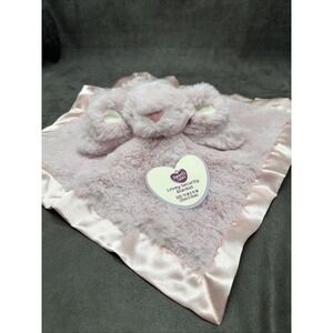Parents Choice Baby Blanket Bunny Rabbit Lovey Pink